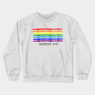 Genesis 9:13 Crewneck Sweatshirt